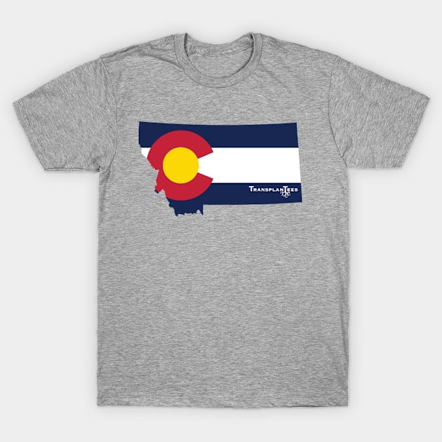 Montana TransplanTee T-Shirt by TransplanTees